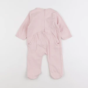 Vertbaudet - pyjama coton rose - 6 mois