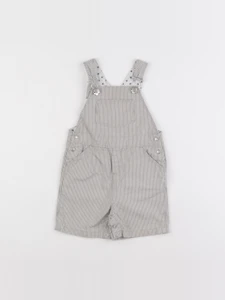 Petit Bateau - salopette marron - 12 mois