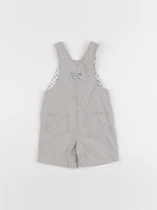 Petit Bateau - salopette marron - 12 mois
