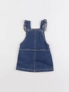 Tape à l'oeil - robe bleu - 6 mois