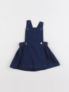 Jacadi - robe bleu - 12 mois