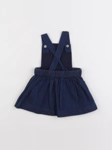 Jacadi - robe bleu - 12 mois