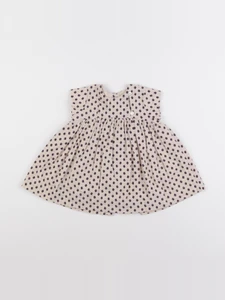 Natalys - robe violet - 6 mois