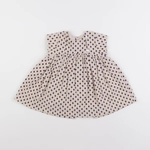 Natalys - robe violet - 6 mois