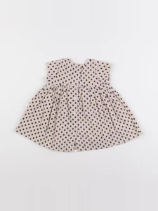 Natalys - robe violet - 6 mois