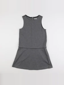 Monoprix - robe gris - 12 ans
