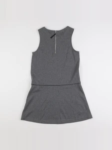 Monoprix - robe gris - 12 ans