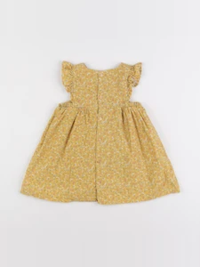 Boutchou - robe jaune - 9 mois