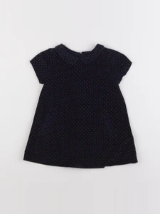 Jacadi - robe bleu - 18 mois