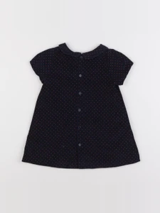 Jacadi - robe bleu - 18 mois