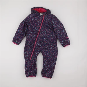 Roxy - combinaison de ski bleu, rose - 24 mois