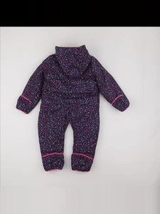 Roxy - combinaison de ski bleu, rose - 24 mois