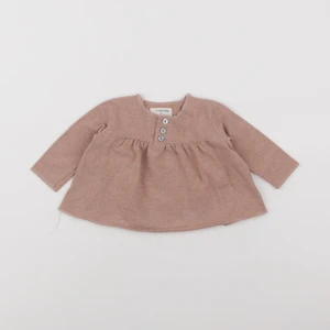 1+ In the family - pull rose - 3 mois