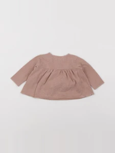 1+ In the family - pull rose - 3 mois