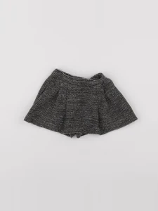 Zara - jupe short marron - 2/3 ans