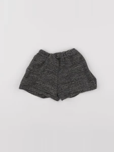 Zara - jupe short marron - 2/3 ans