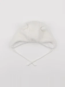 Boutchou - bonnet beige - 6/12 mois