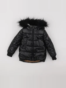 IKKS - parka noir - 3 ans