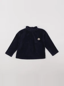 Vertbaudet - pull bleu - 3 ans