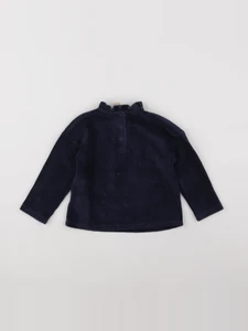 Vertbaudet - pull bleu - 3 ans