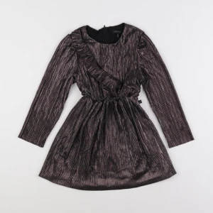 IKKS - robe rouge - 4 ans