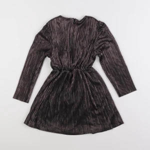 IKKS - robe rouge - 4 ans