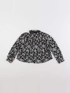 IKKS - blouse noir - 4 ans
