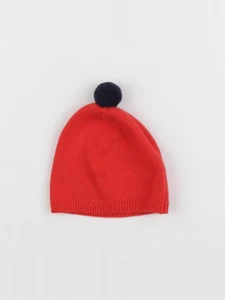 Jacadi - bonnet rouge - 3 mois
