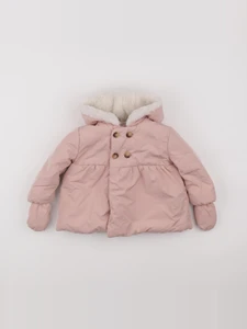 Cyrillus - doudoune rose - 24 mois