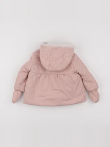 Cyrillus - doudoune rose - 24 mois