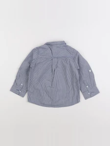 Tape à l'oeil - chemise blanc, bleu - 2 ans