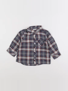 Tape à l'oeil - chemise multicolore - 12 mois