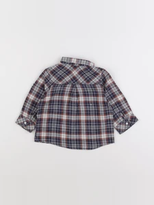 Tape à l'oeil - chemise multicolore - 12 mois