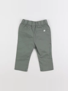 Tape à l'oeil - pantalon vert - 6 mois