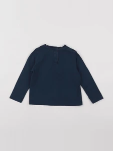Manor Kids - tee-shirt bleu - 3 ans