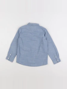 Tape à l'oeil - chemise bleu - 4 ans