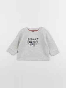 Tape à l'oeil - sweat gris - 12 mois