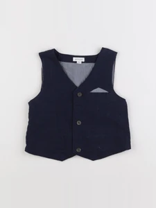 Vertbaudet - gilet bleu - 18 mois à 2 ans