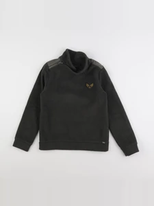IKKS - polaire vert - 10 ans
