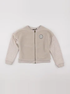IKKS - sweat beige - 10 ans