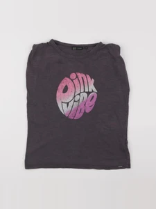 IKKS - tee-shirt gris - 10 ans