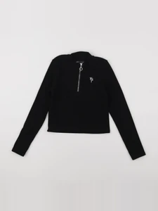 IKKS - tee-shirt noir - 10 ans