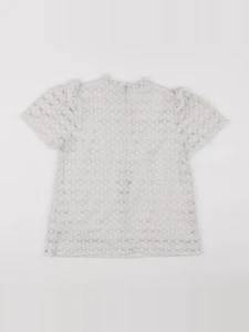 IKKS - blouse blanc - 10 ans
