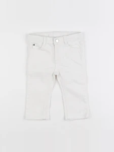 Jacadi - jean beige - 12 mois