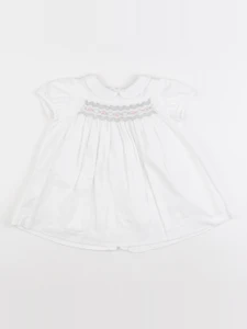 Jacadi - robe blanc - 12 mois