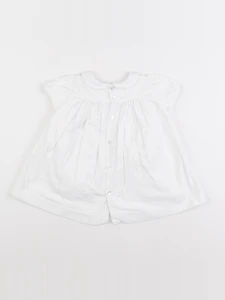 Jacadi - robe blanc - 12 mois