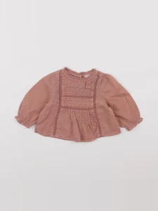 Tape à l'oeil - blouse rose - 3 mois