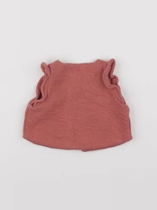 Tape à l'oeil - gilet rose - 6 mois