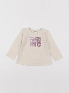 Tape à l'oeil - tee-shirt beige - 18 mois