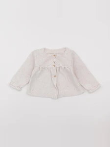 Tape à l'oeil - gilet beige - 12 mois